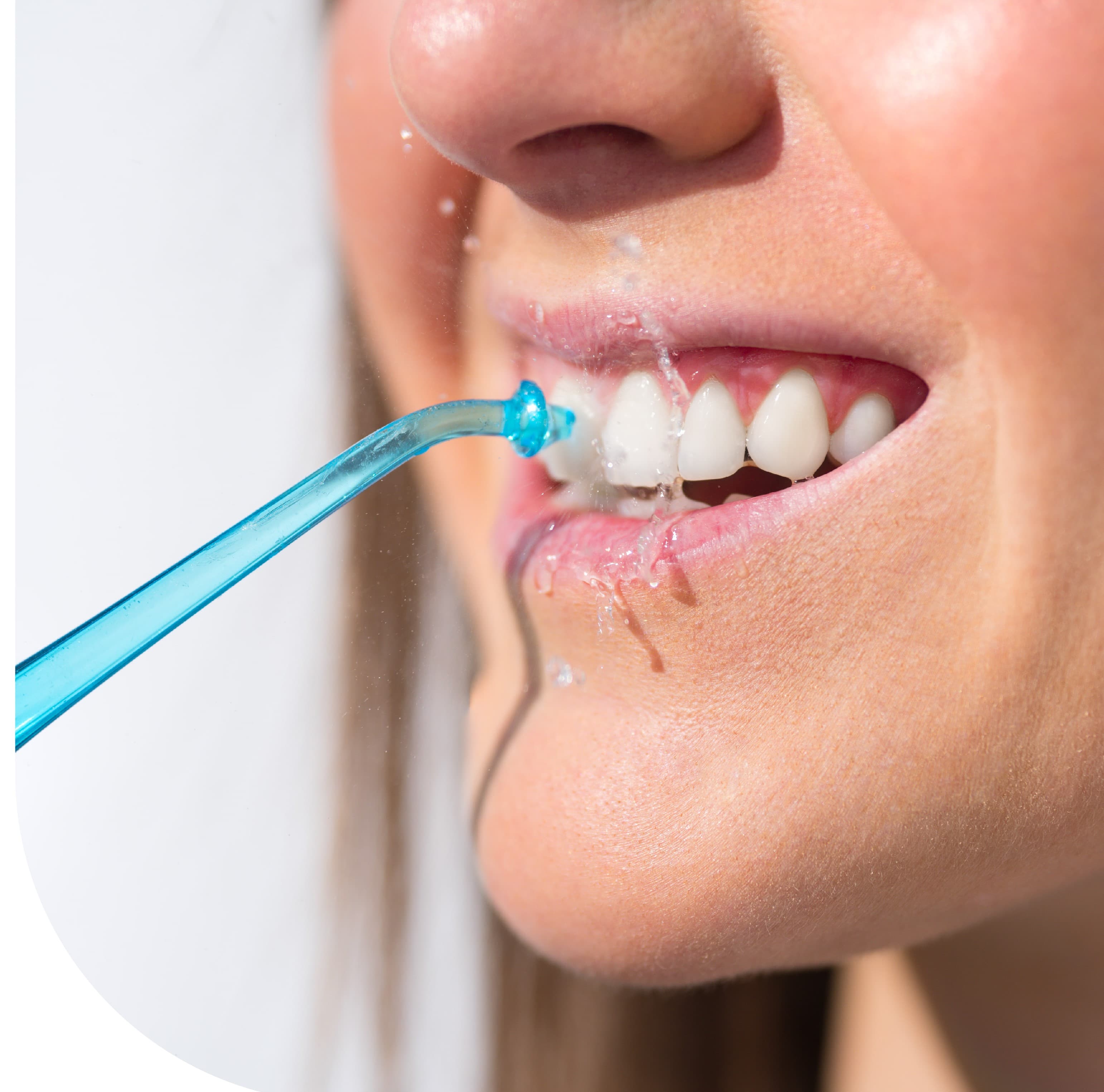 Irrigador dental: complemento a la higiene bucal